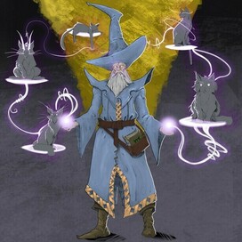 Заклинатель кошек