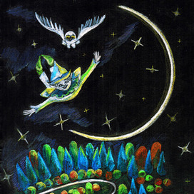 Эльфийский полет