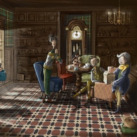 убийства и кексики