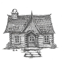 Старая изба