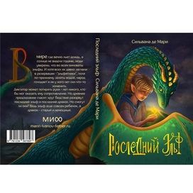 Обложка книги «Последний эльф»