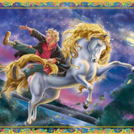 "...вишь, какая саранча!" Открытая книга