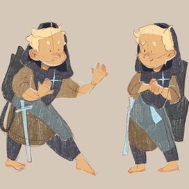 Концепт персонажа для комикса 