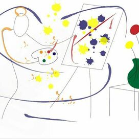 Абстракция. Художник 