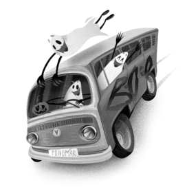 Автобус с привидениями