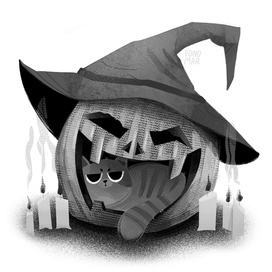 Кто в тыкве?