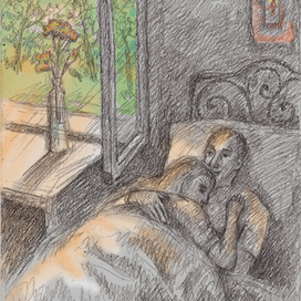 Елена Меллоу  "Красная герань" сборник рассказов