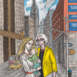 Елена Меллоу "Красная герань" сборник рассказов