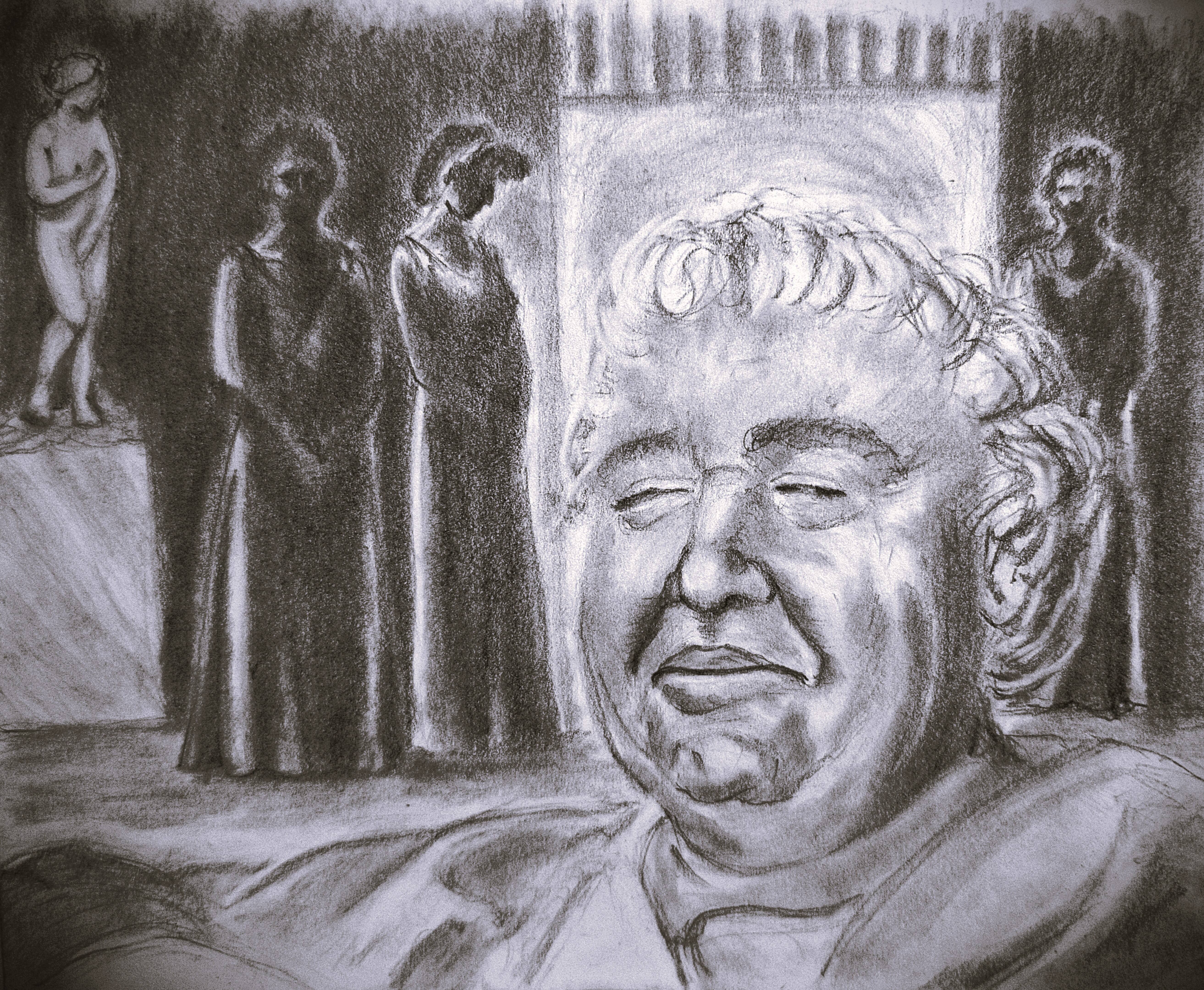 Статуя Венеры в доме римского патриция