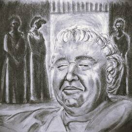 Статуя Венеры в доме римского патриция