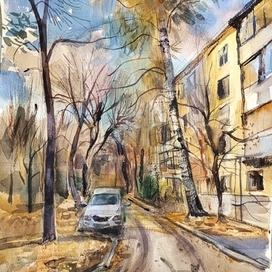 Улица города