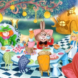 Безумное чаепитие