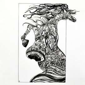 Лошадь - воплощение времени