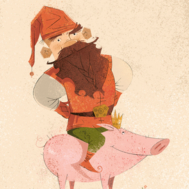 Ленинградские сказки. Фронтиспис 