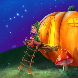 Иллюстрация для книги «Тайна незримого мира» Мечтатель