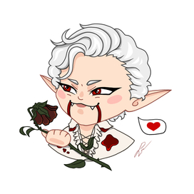 Астарион (чиби версия)