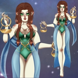 Богиня Либра