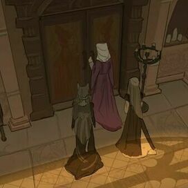 Иллюстрация фентези для графической новеллы ✴