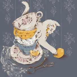 Котячья серия!