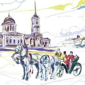 Купец Николай Степанович Капустин