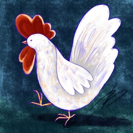 Из серии «Причудливые курочки »