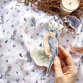 Текстильный дизайн (паттерн)