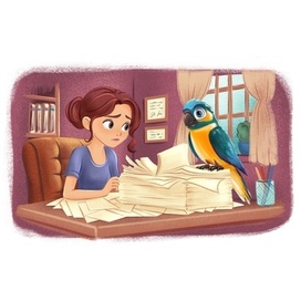 Ситуация с попугаем