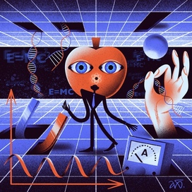 Иллюстрация на тему физики