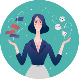 Иллюстрация на сайт астролога