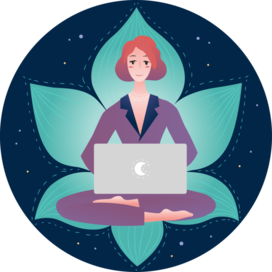 Иллюстрация на сайт астролога