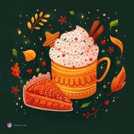 Осенний латте