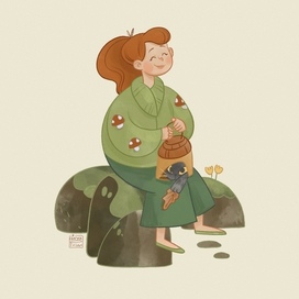 Осень в корзинке 