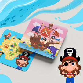 Пираты ищут клад