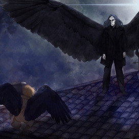 Иллюстрация для книги «Vita Nostra» 