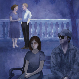 Полосная иллюстрация для книги «Vita Nostra» 