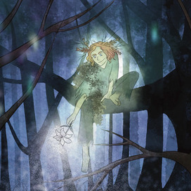 Иллюстрация к пьесе «Сон в летнюю ночь» 