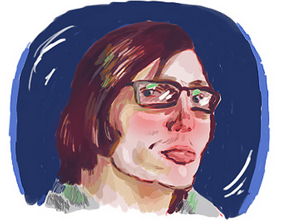 Автопортрет