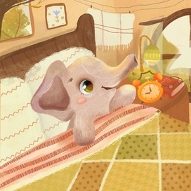 Зачем слону большие уши 