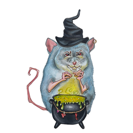 Крыска-колдунья