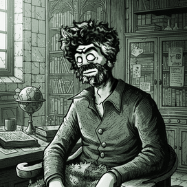 Шутка из особняка