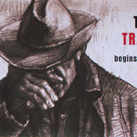 Иллюстрация для вестерн открыток 02