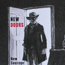 Иллюстрация для вестерн открыток 05