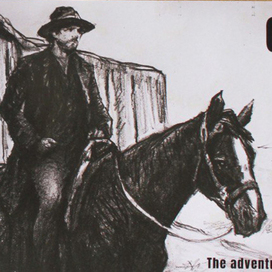 Иллюстрация для вестерн открыток 07