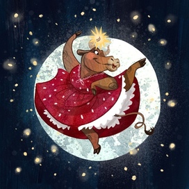 Иллюстрация для книги "Мэри Поппинс"