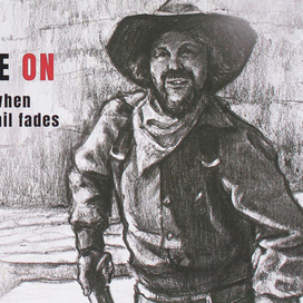 Иллюстрация для вестерн открыток 10