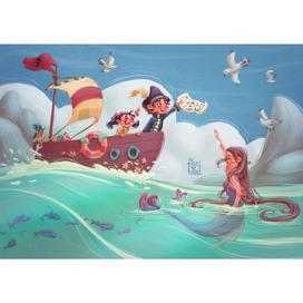 Маленькие пираты