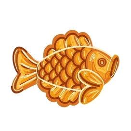 Рыбка-булочка