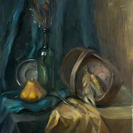 Натюрморт с корзиной