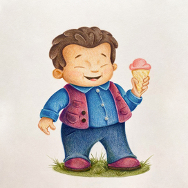 Пончик - персонаж сказочных повестей Николая Носова