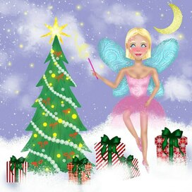 Новогодняя иллюстрация 